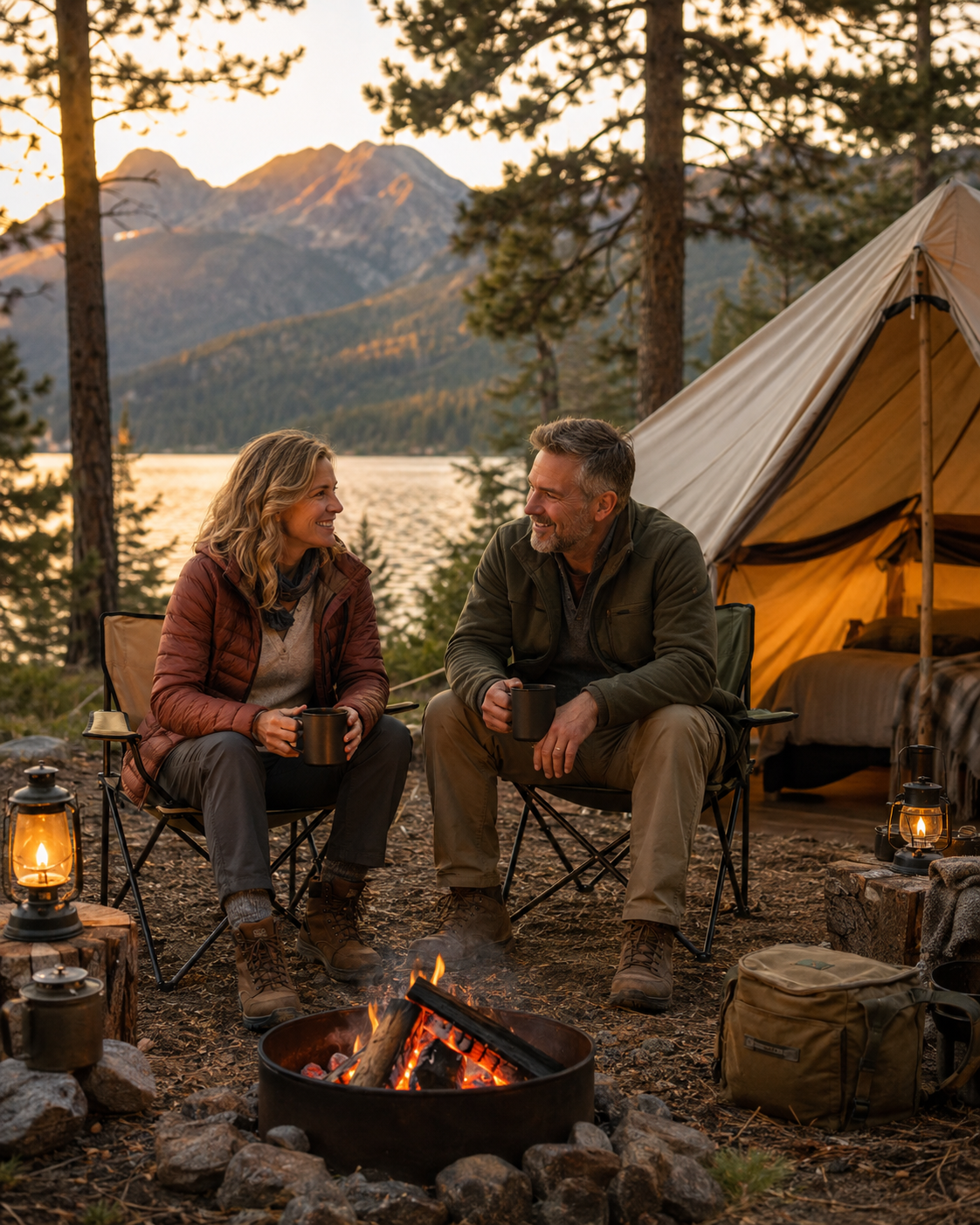 Camping Life After 40