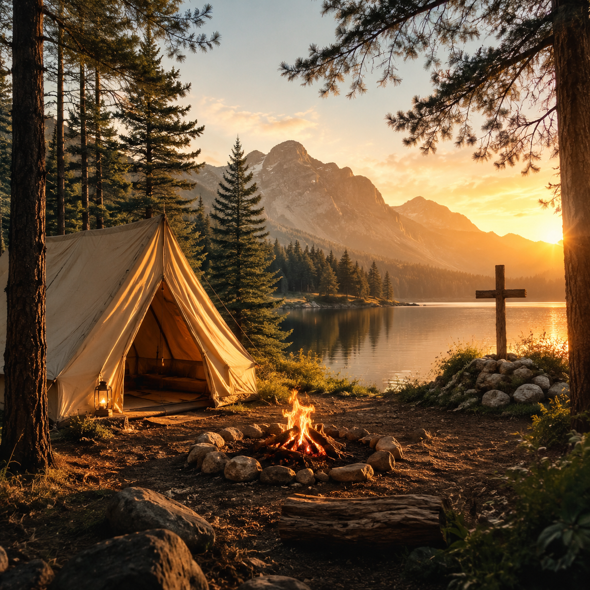Faith And Camping