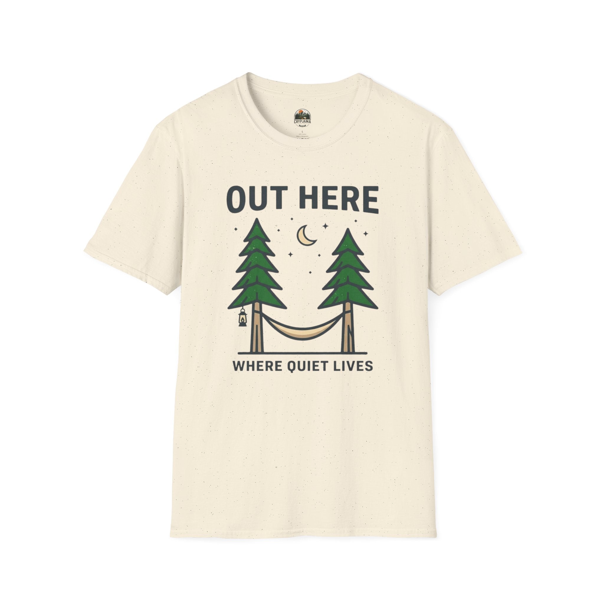 Out Here Where Quiet Lives T-Shirt