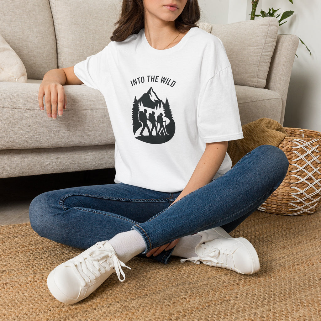 Hikers in Wilderness T-Shirt