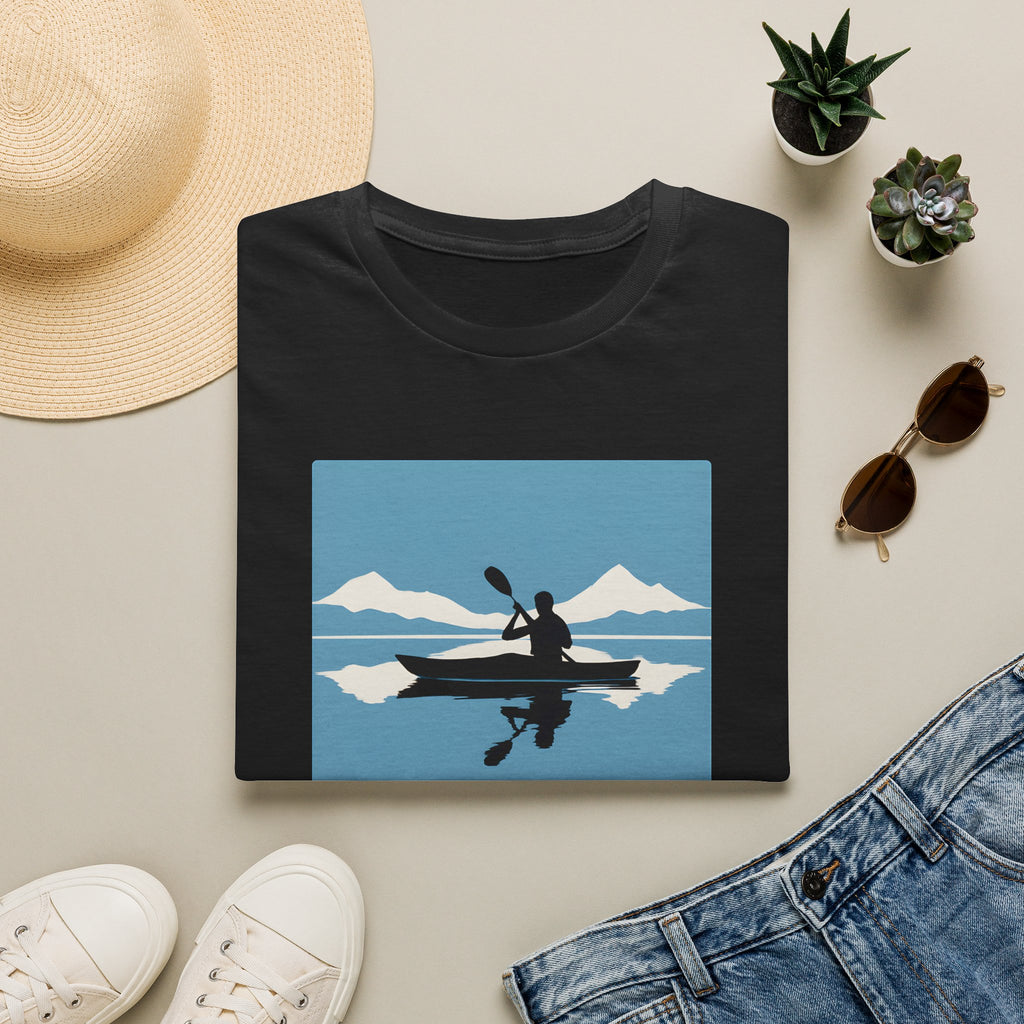 Kayaking on calm water T-Shirt