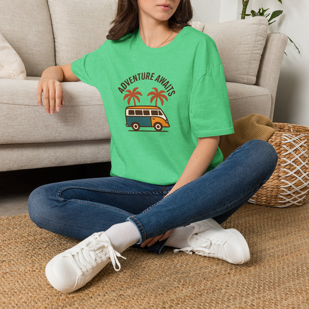 Adventure Awaits Van T-Shirt