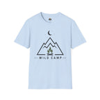 WILD CAMP Mountain Campfire T-Shirt