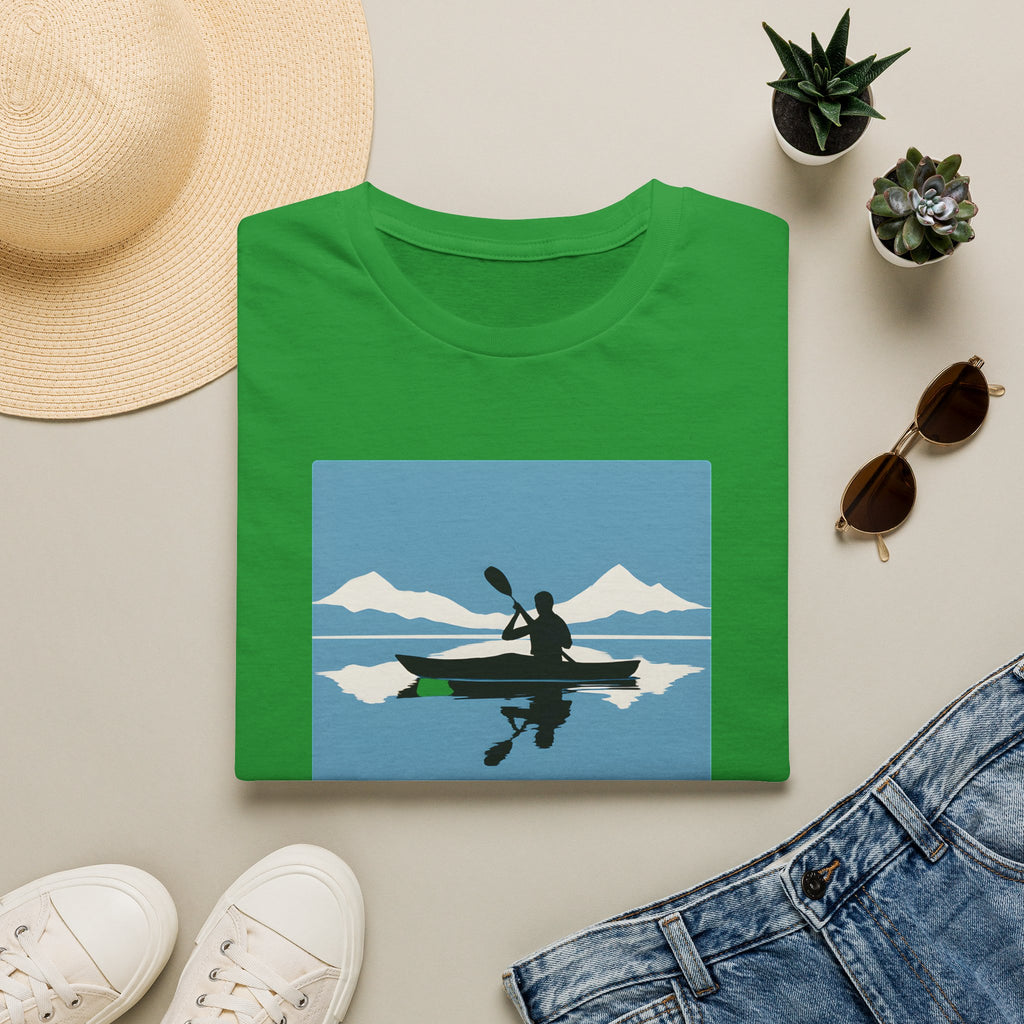 Kayaking on calm water T-Shirt