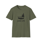 Sailboat at Night T-Shirt