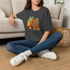 Bear at Campfire T-Shirt