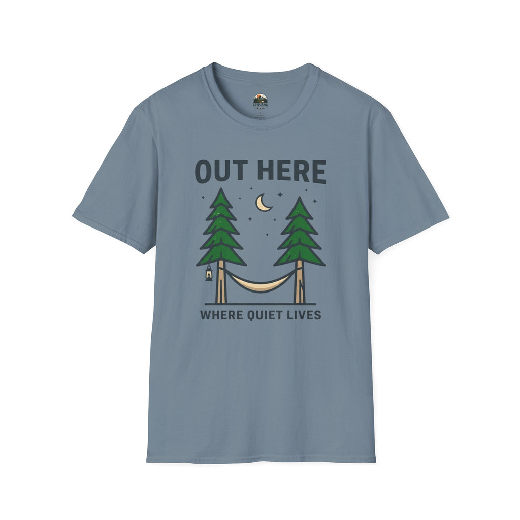 Out Here Where Quiet Lives T-Shirt
