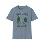 Out Here Where Quiet Lives T-Shirt