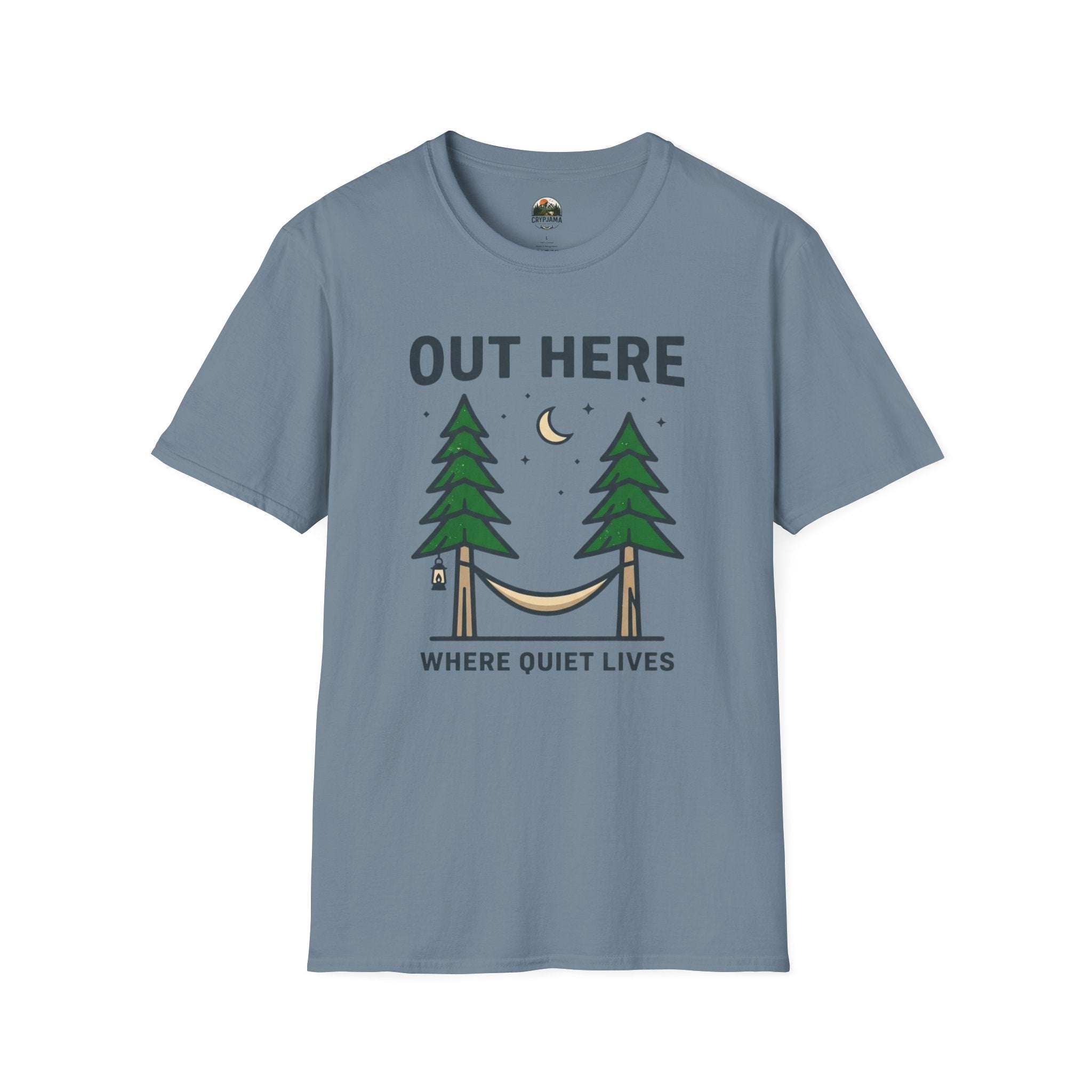 Out Here Where Quiet Lives T-Shirt