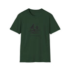 Mountains and birds T-Shirt