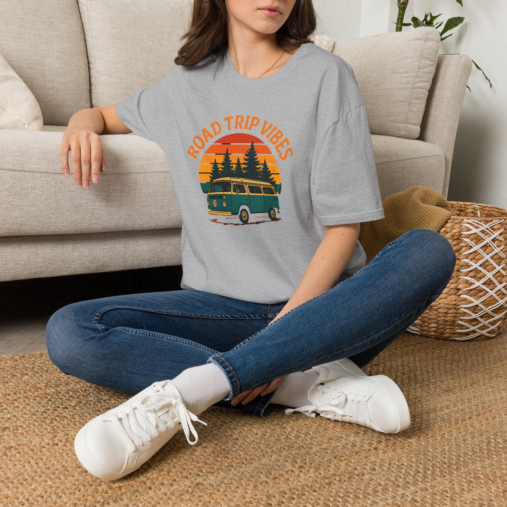 Road Trip Vibes T-Shirt