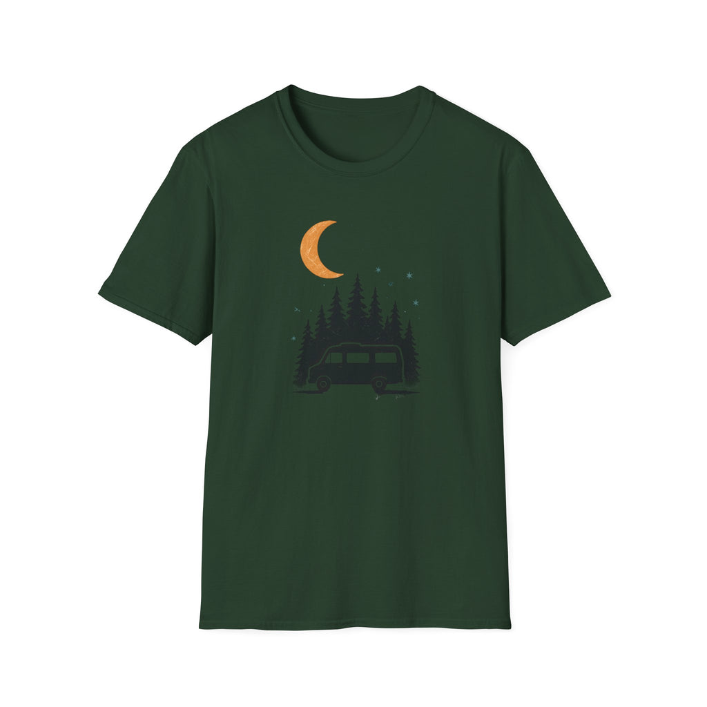 Moonlit Forest Camper T-Shirt