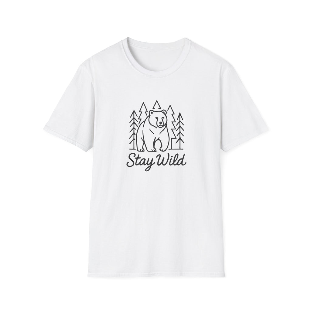 Bear in Forest T-Shirt