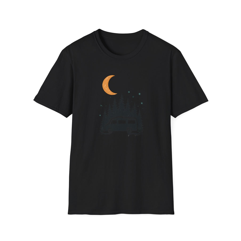 Moonlit Forest Camper T-Shirt