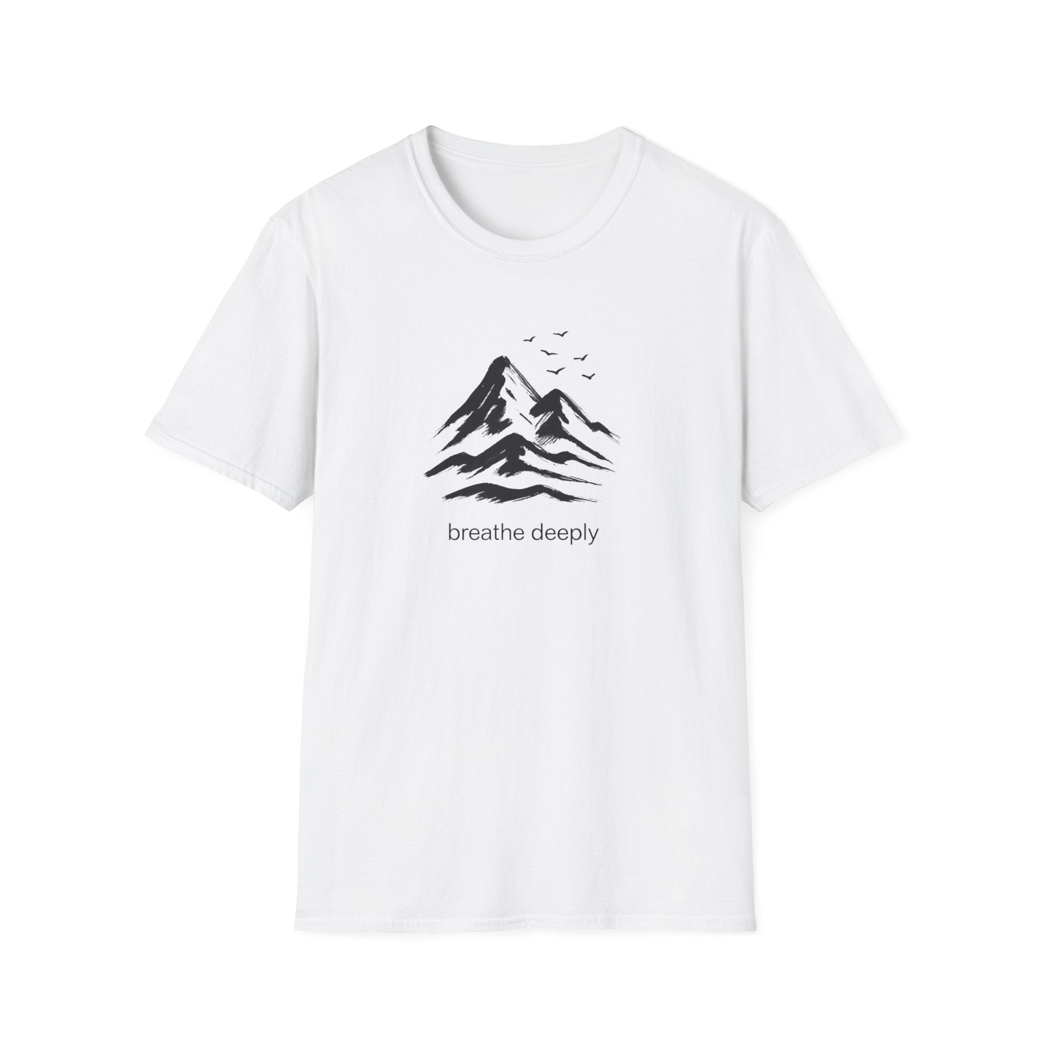 Mountains and birds T-Shirt