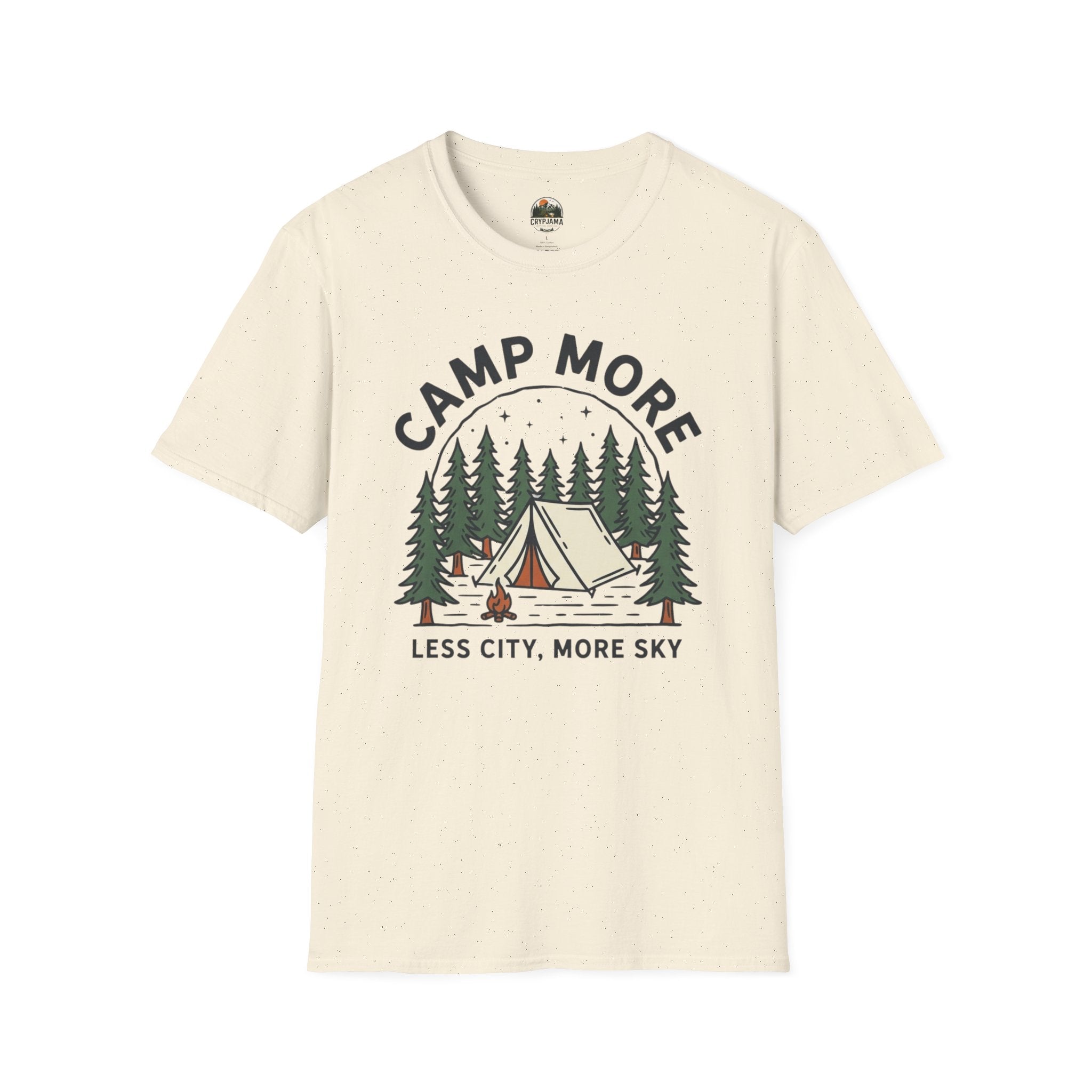 Camp More T-Shirt