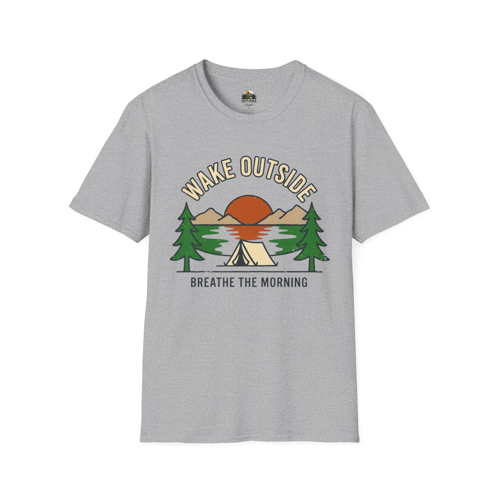 Wake Outside T‑Shirt