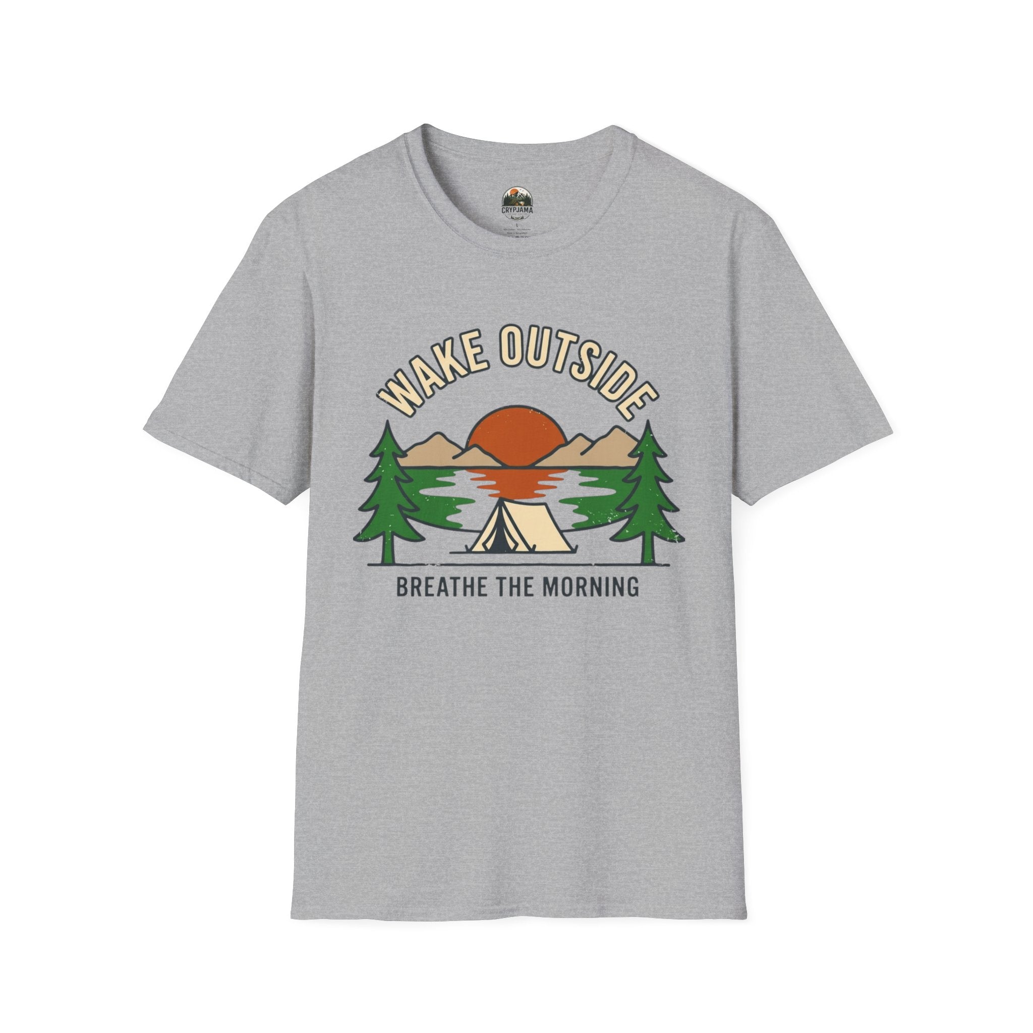 Wake Outside T‑Shirt