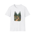 Winding Forest Path T-Shirt