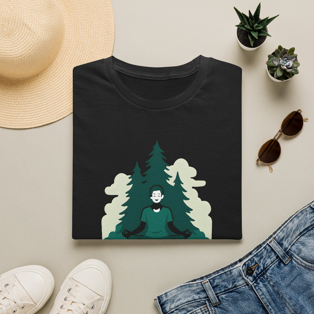 Forest Meditation for Peace T-Shirt