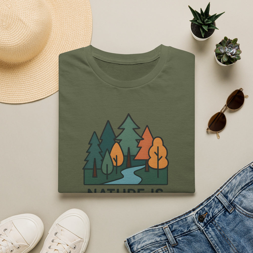 Nature Is Therapy T-Shirt
