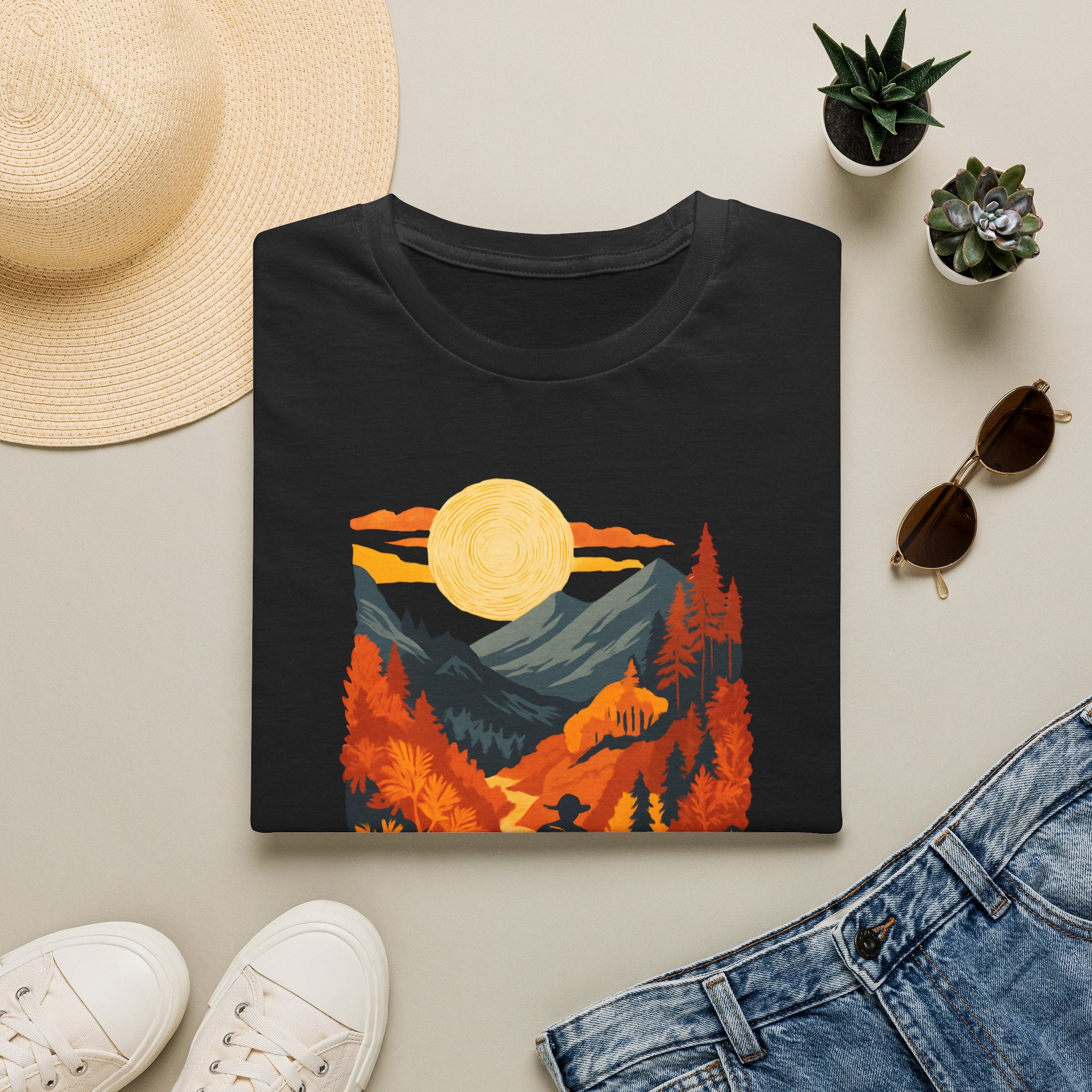 Autumn Mountain Hike T-Shirt