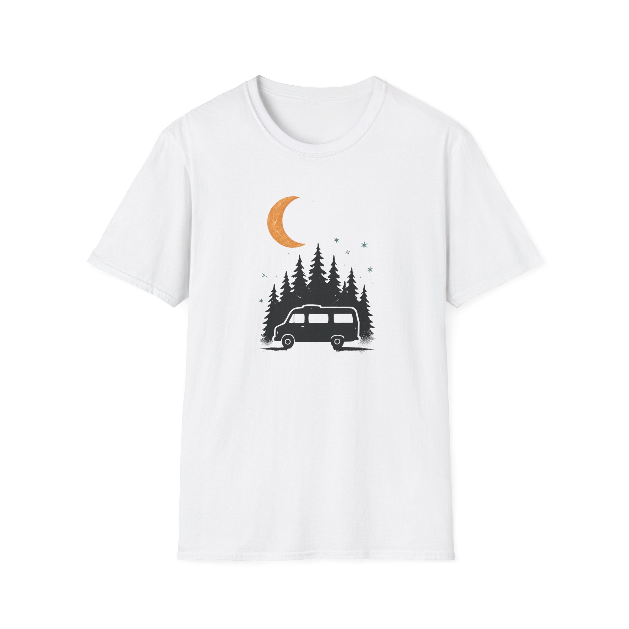 Moonlit Forest Camper T-Shirt