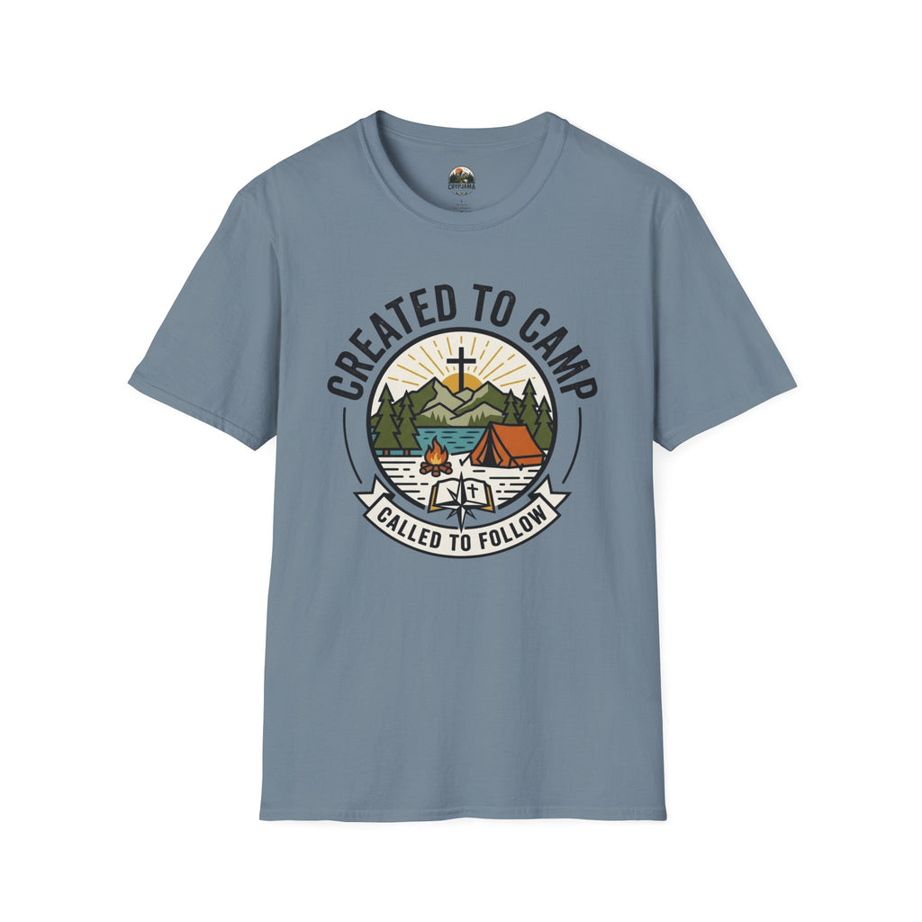Created to Camp T-Shirt