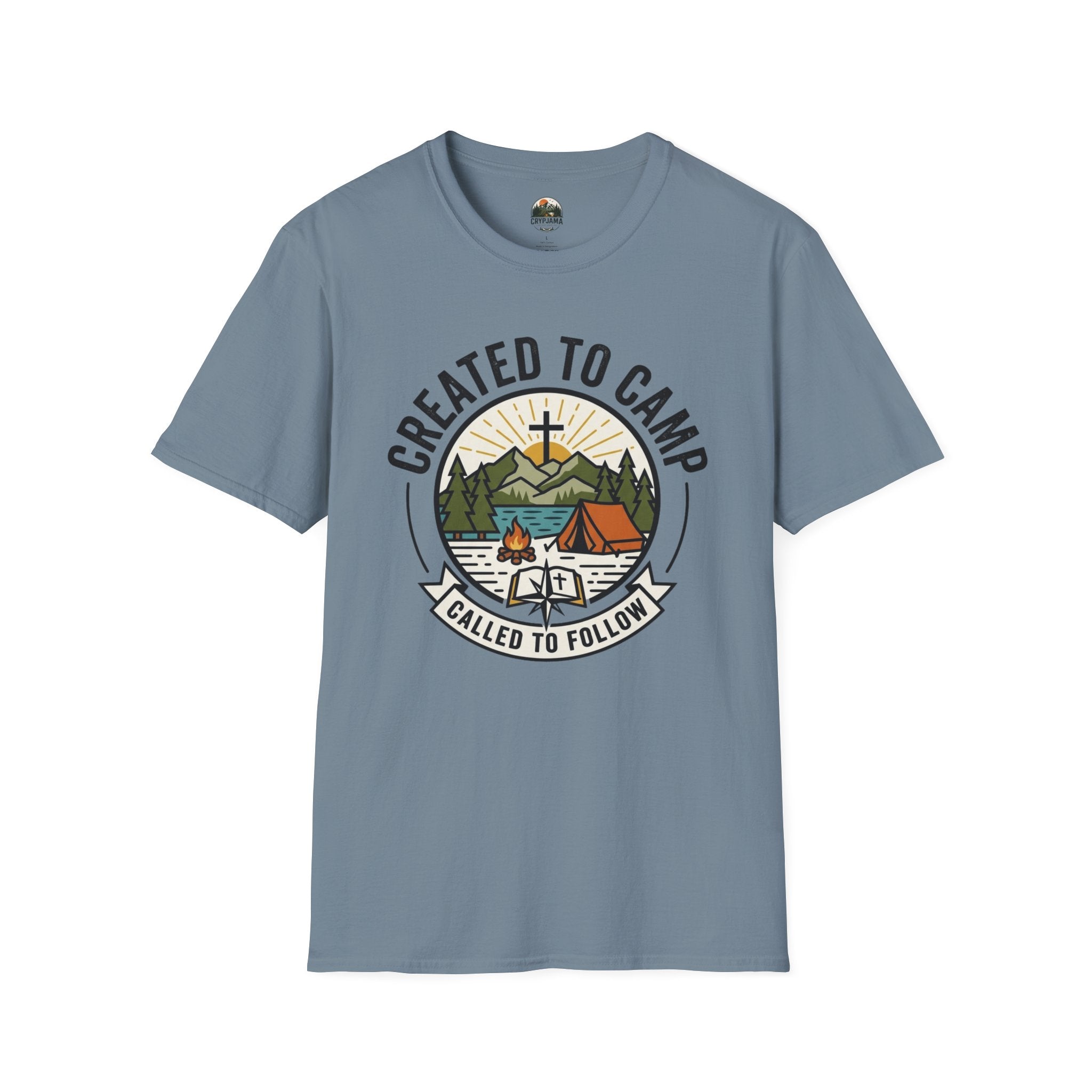 Created to Camp T-Shirt