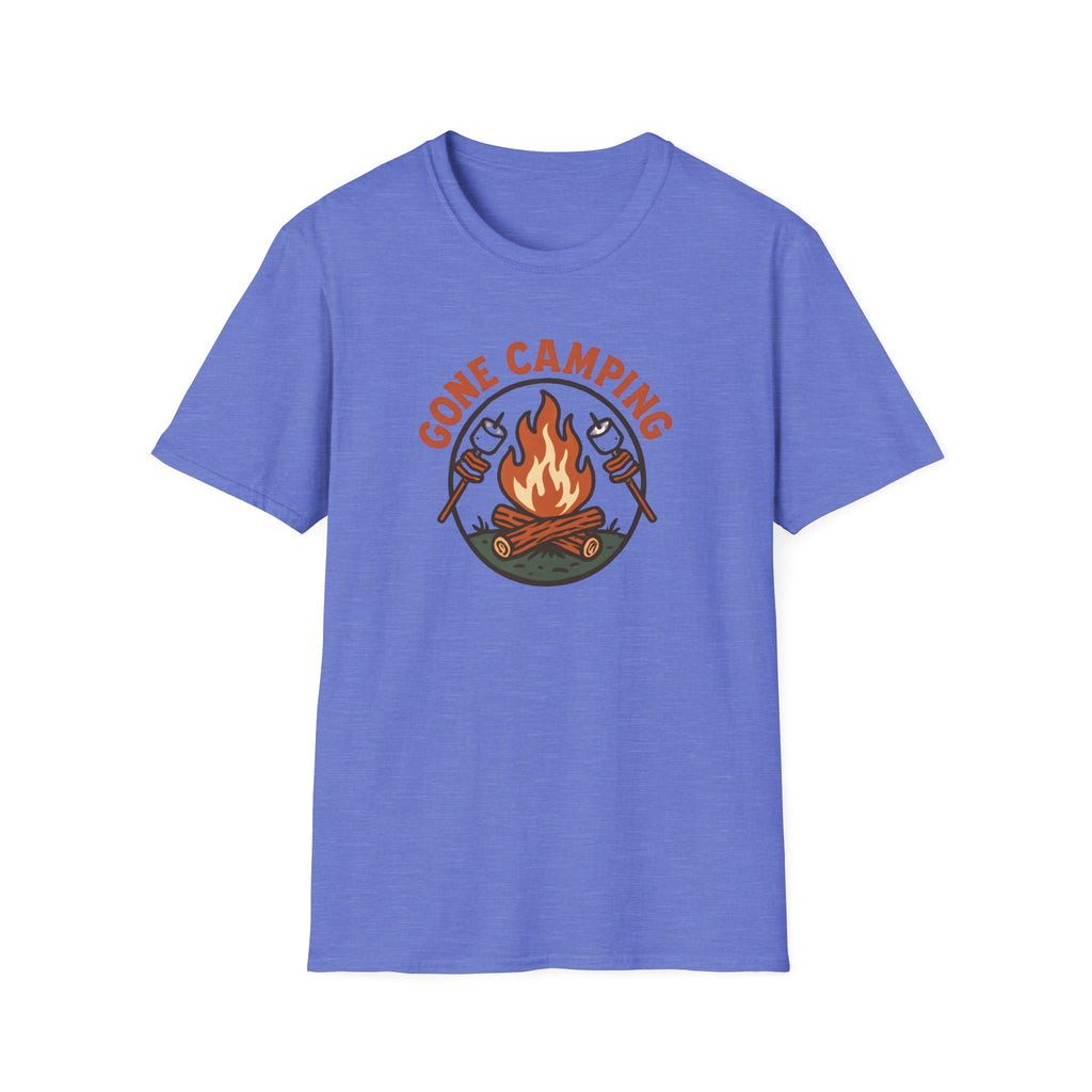 Gone Camping Campfire T-Shirt