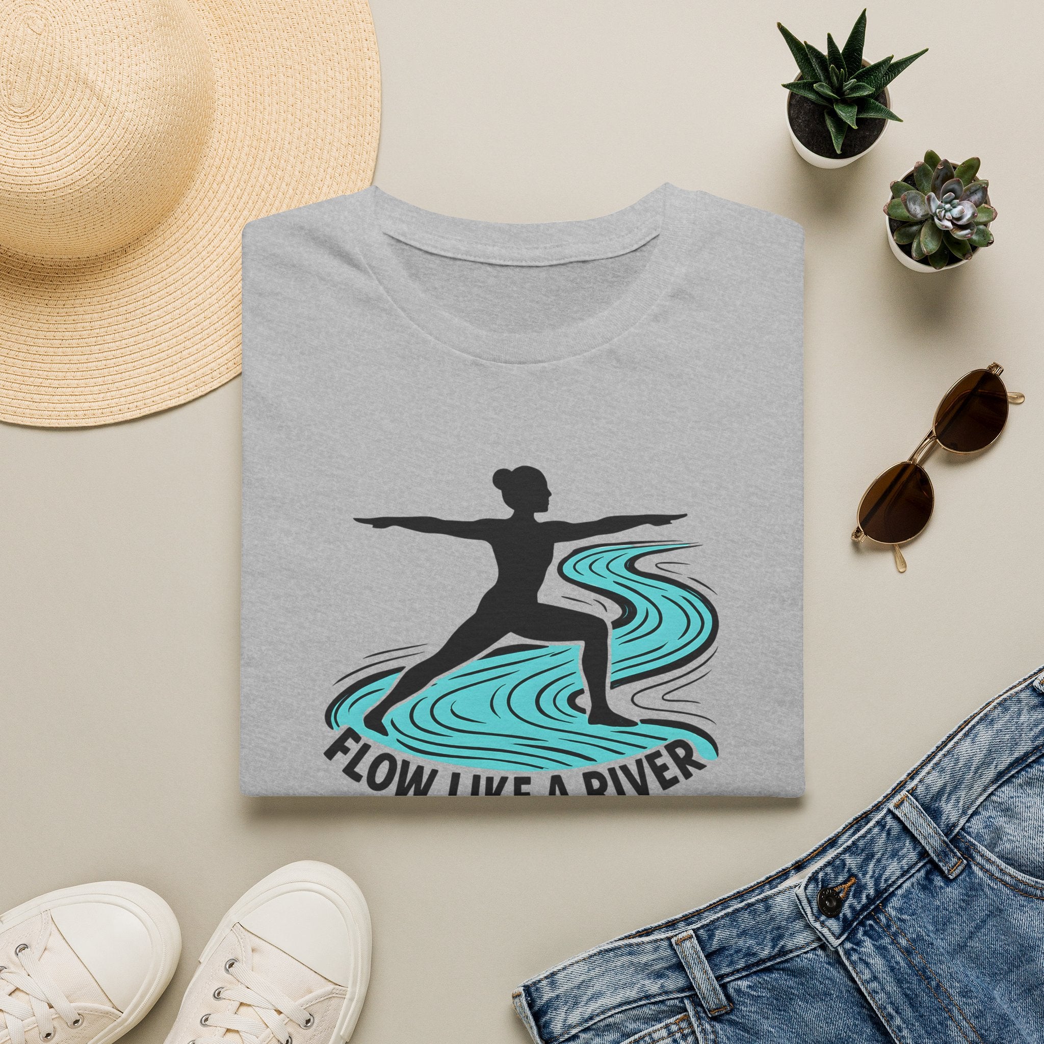 Glowing turquoise river T-Shirt