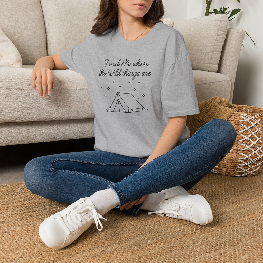 Cursive Chalkboard Writing T-Shirt