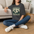 Mountain Hiker Silhouette T-Shirt