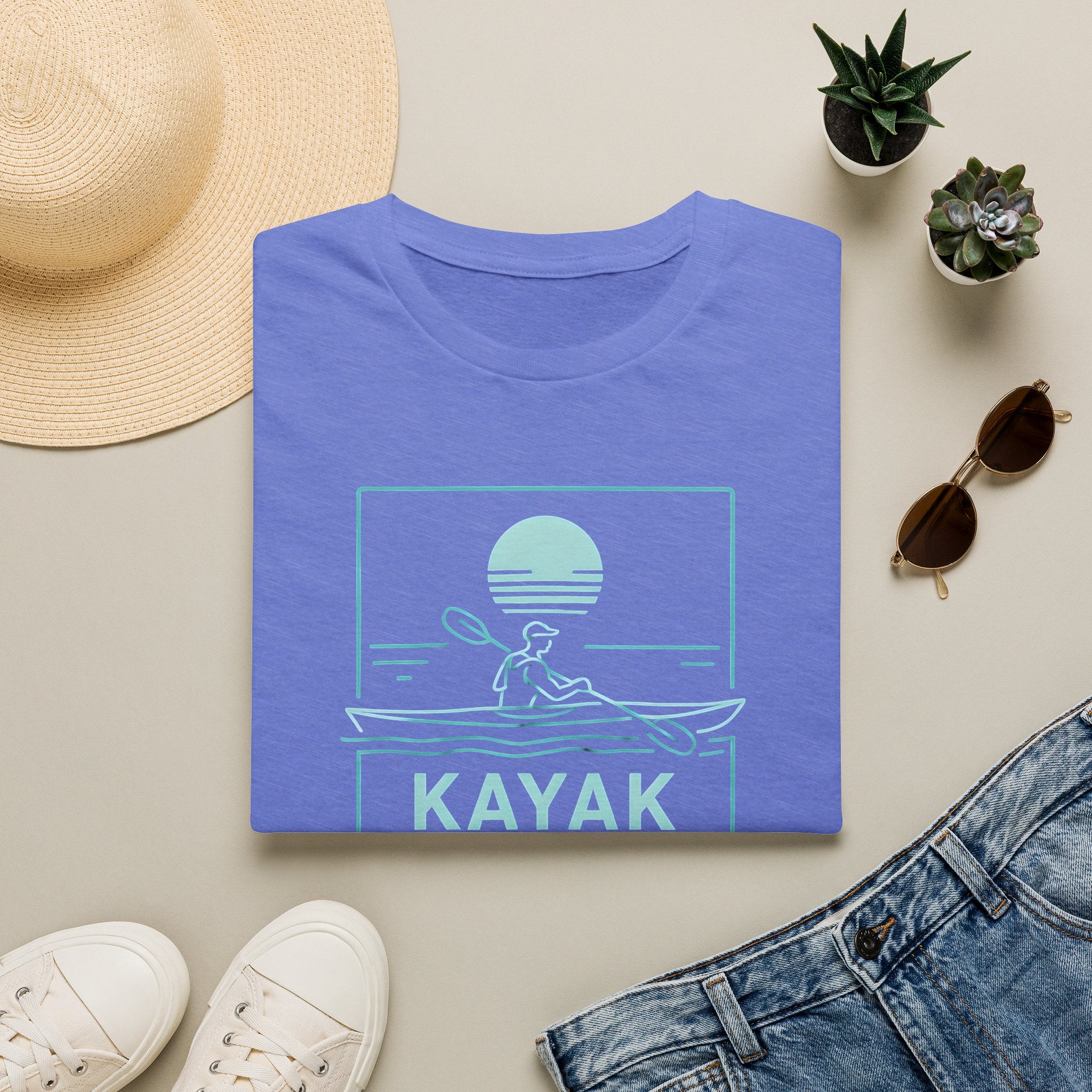 Kayak and Chill T-Shirt
