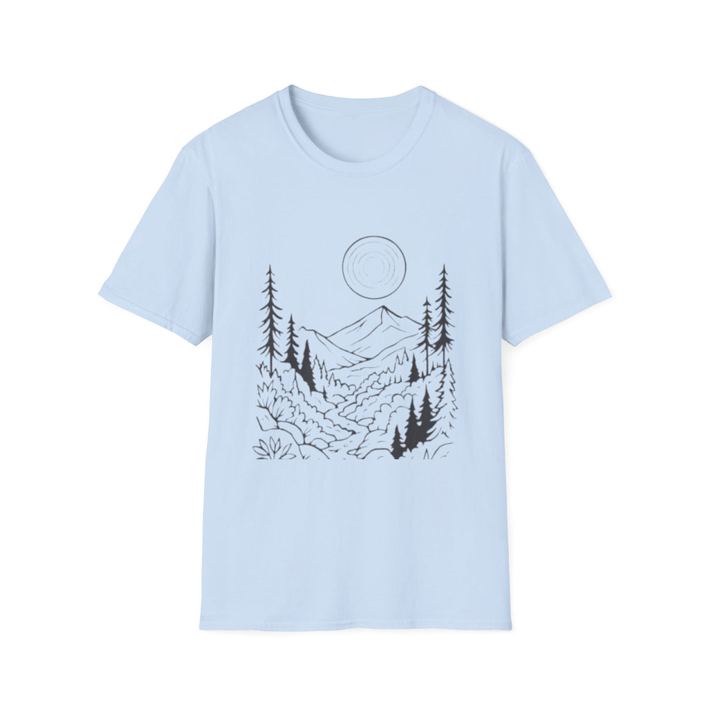 Mountain Sunrise T-Shirt