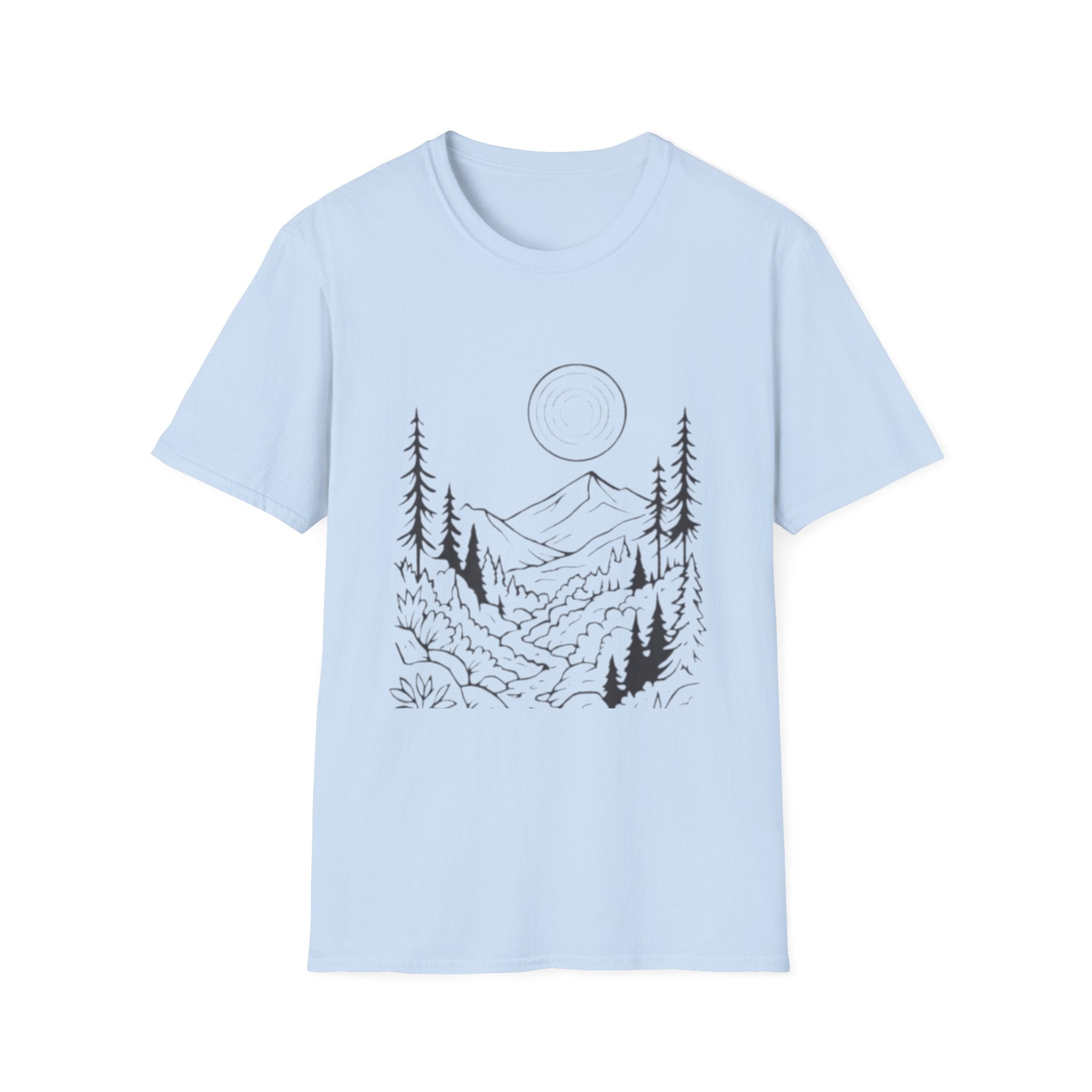 Mountain Sunrise T-Shirt