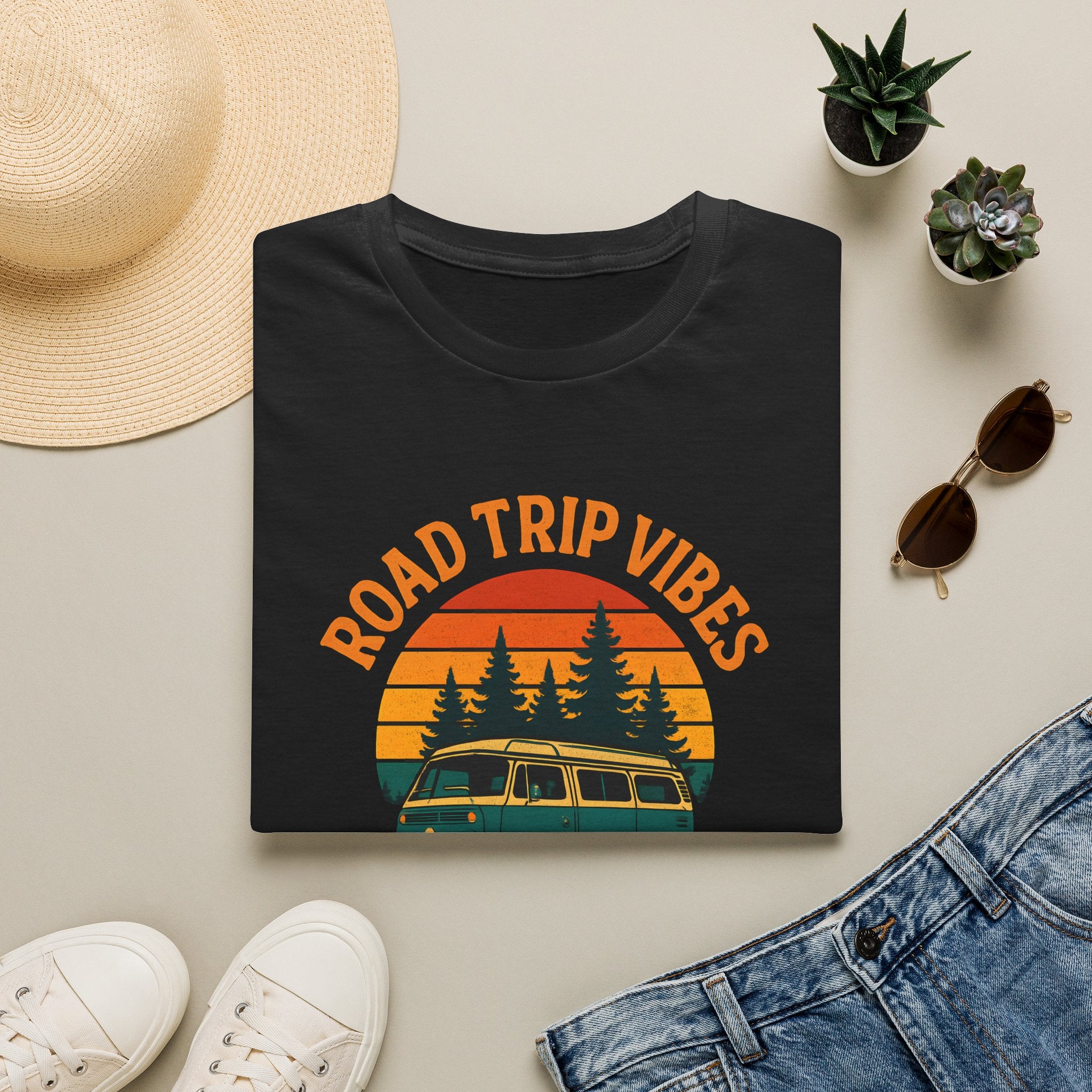 Road Trip Vibes T-Shirt