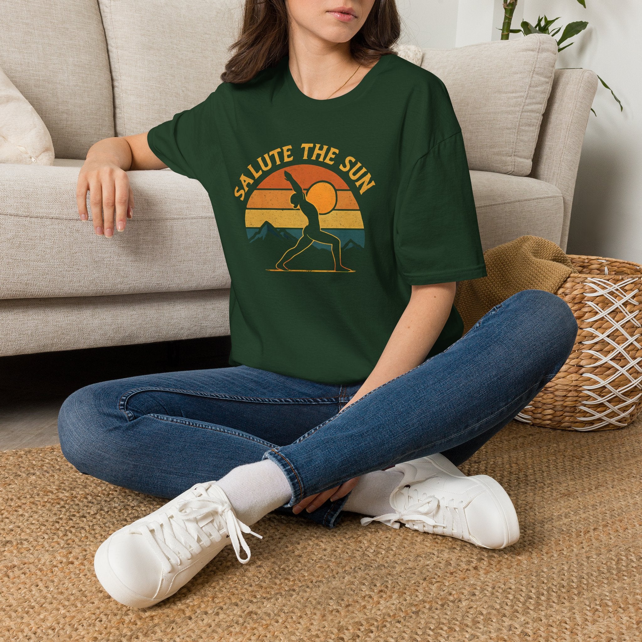 Salute the Sun T-Shirt