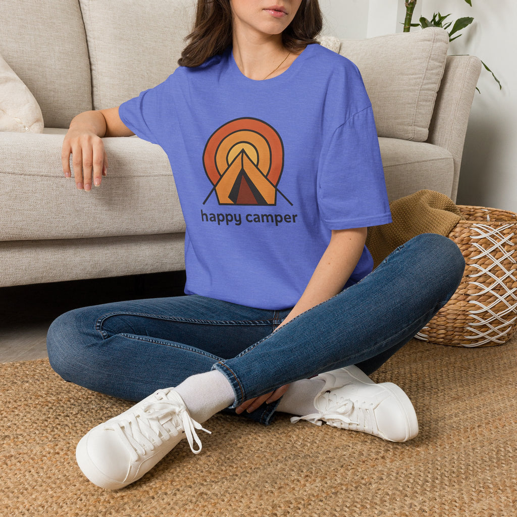 Happy Camper Logo T-Shirt