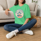 Tropical Island Sunset T-Shirt