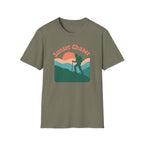 Hiker on Sunset Trail T-Shirt