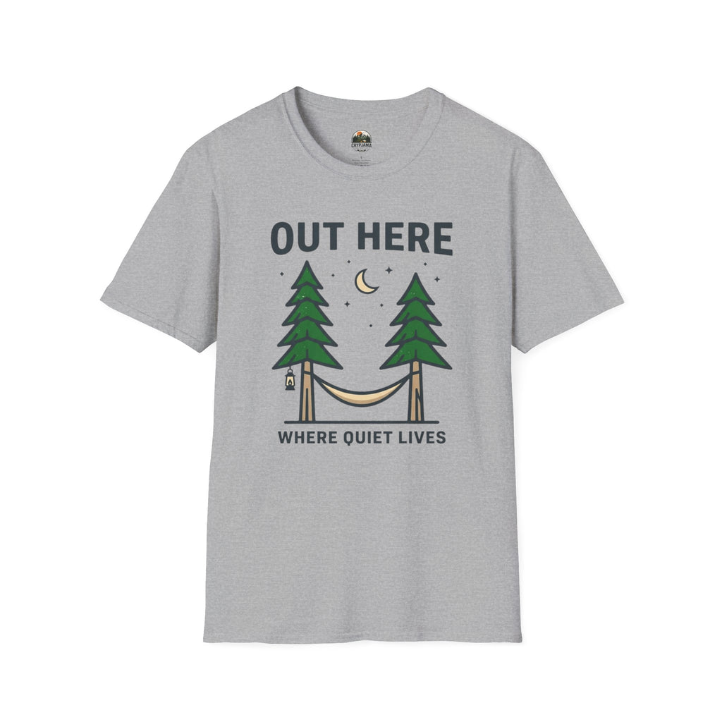 Out Here Where Quiet Lives T-Shirt