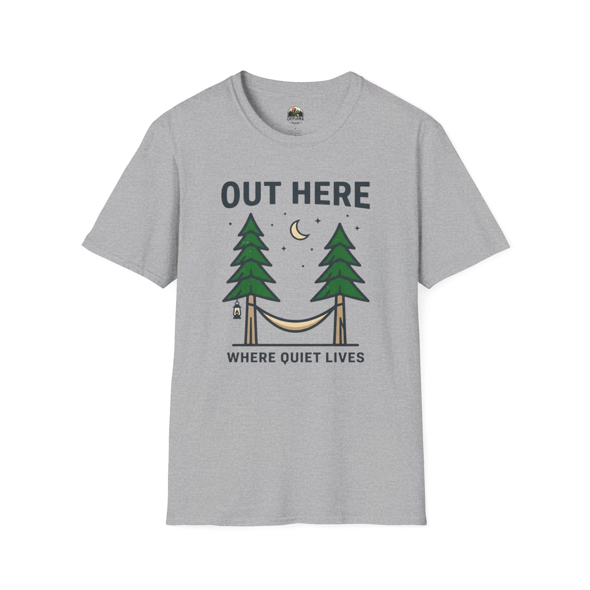 Out Here Where Quiet Lives T-Shirt
