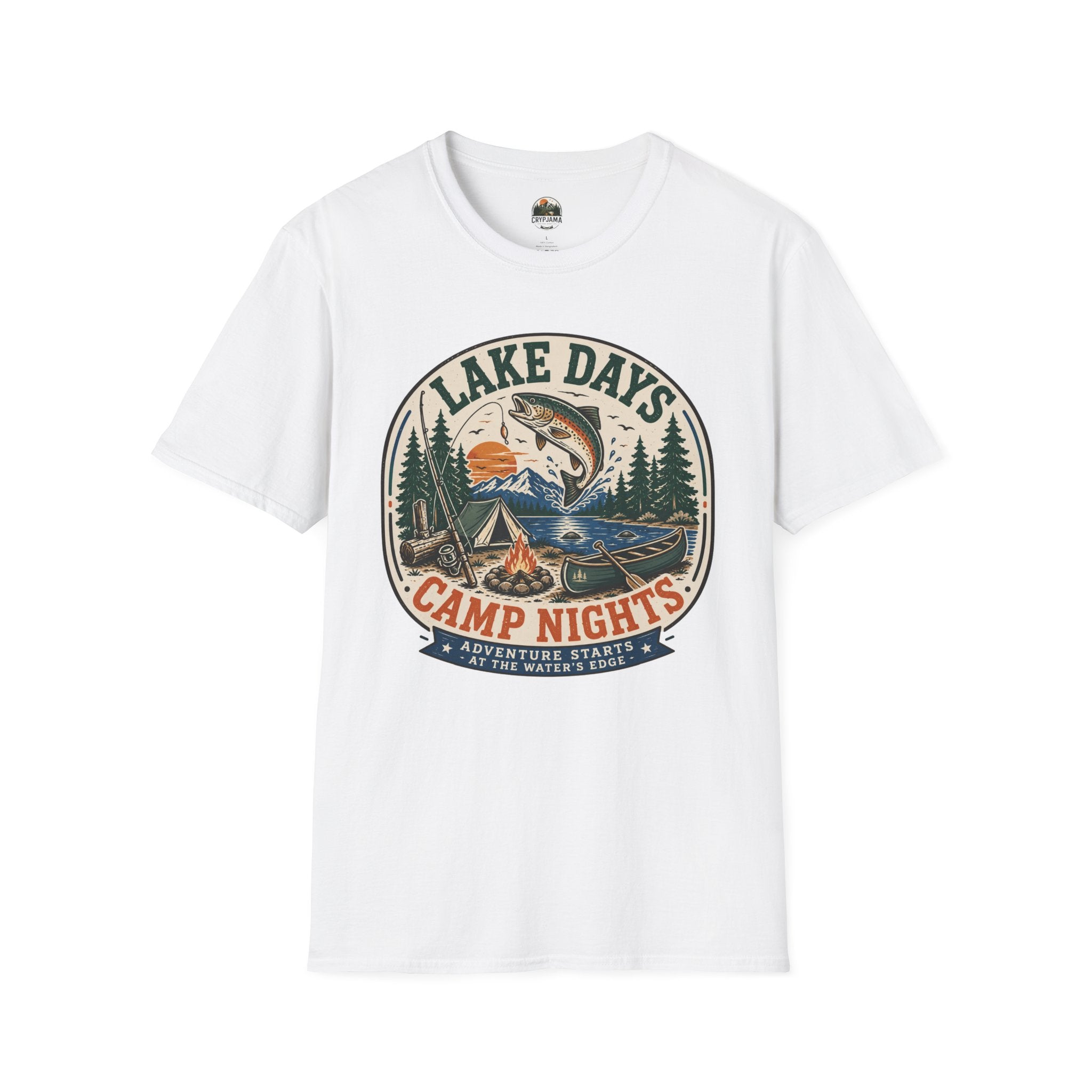 Lake Days Camp Nights T-Shirt