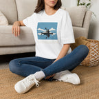 Kayaking on calm water T-Shirt
