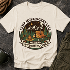 Camp More Worry Less T-Shirt
