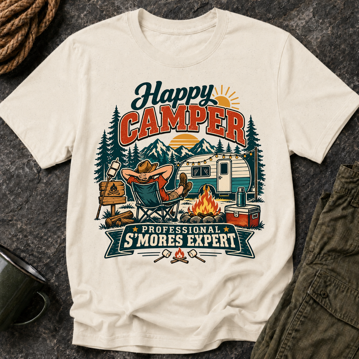 Happy Camper T-Shirt