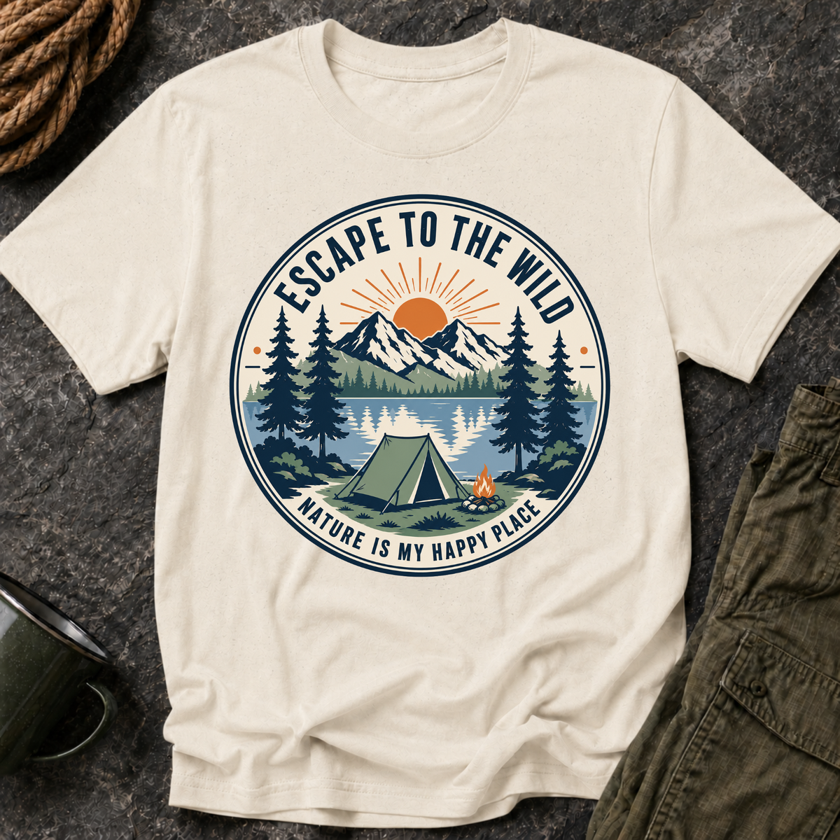 Escape to the Wild T-Shirt