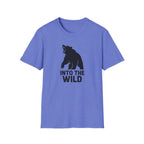 Bear silhouette with text T-Shirt