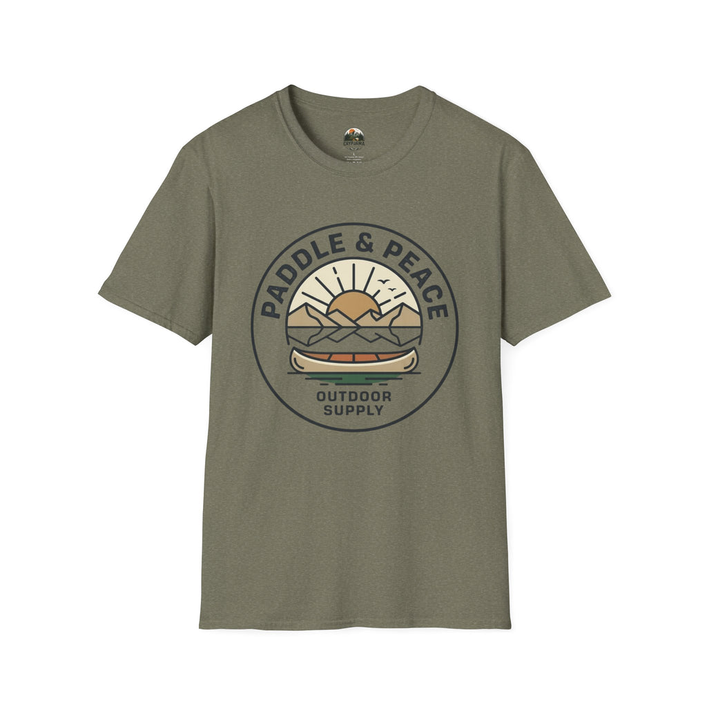 Paddle & Peace Outdoor T-Shirt